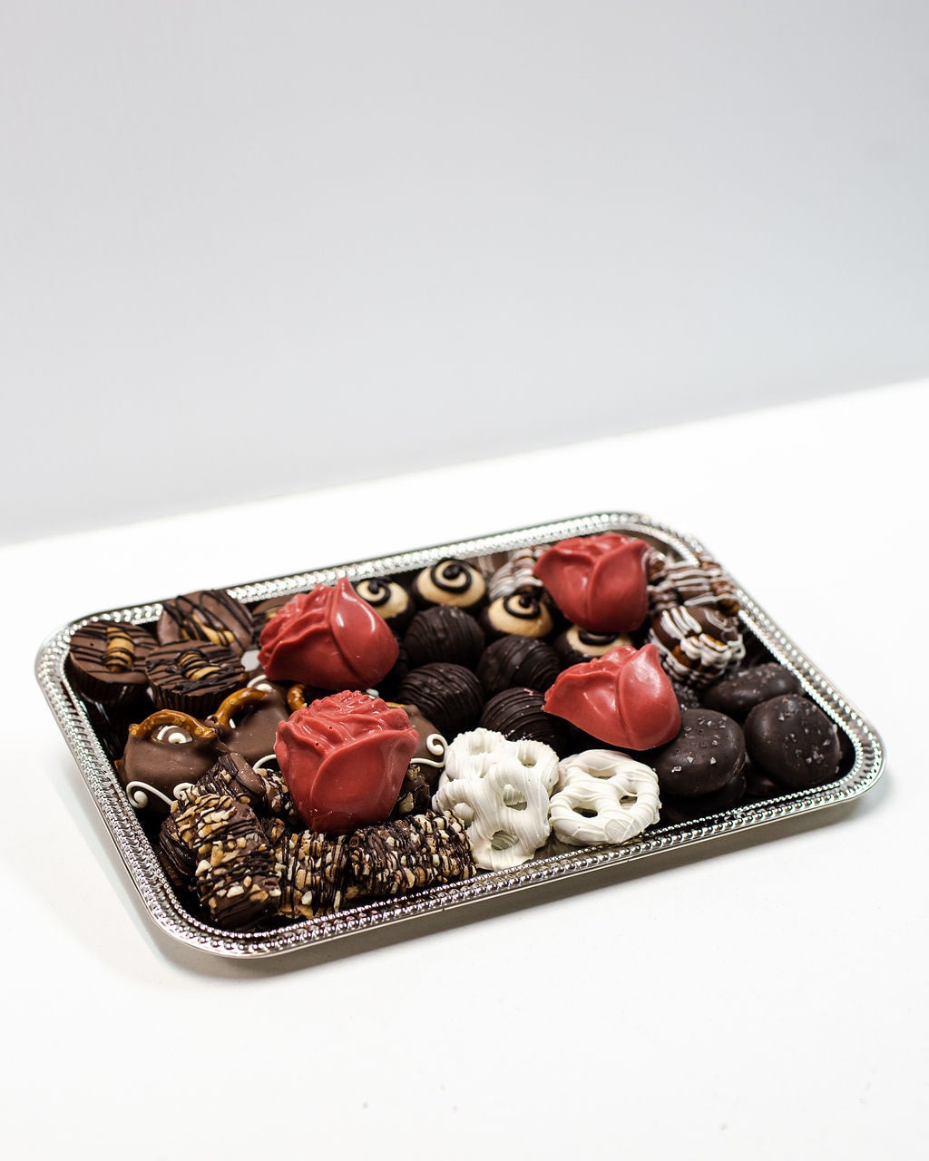 Bereavement Tray - Various Sizes | Homemade Chocolates by Michelle