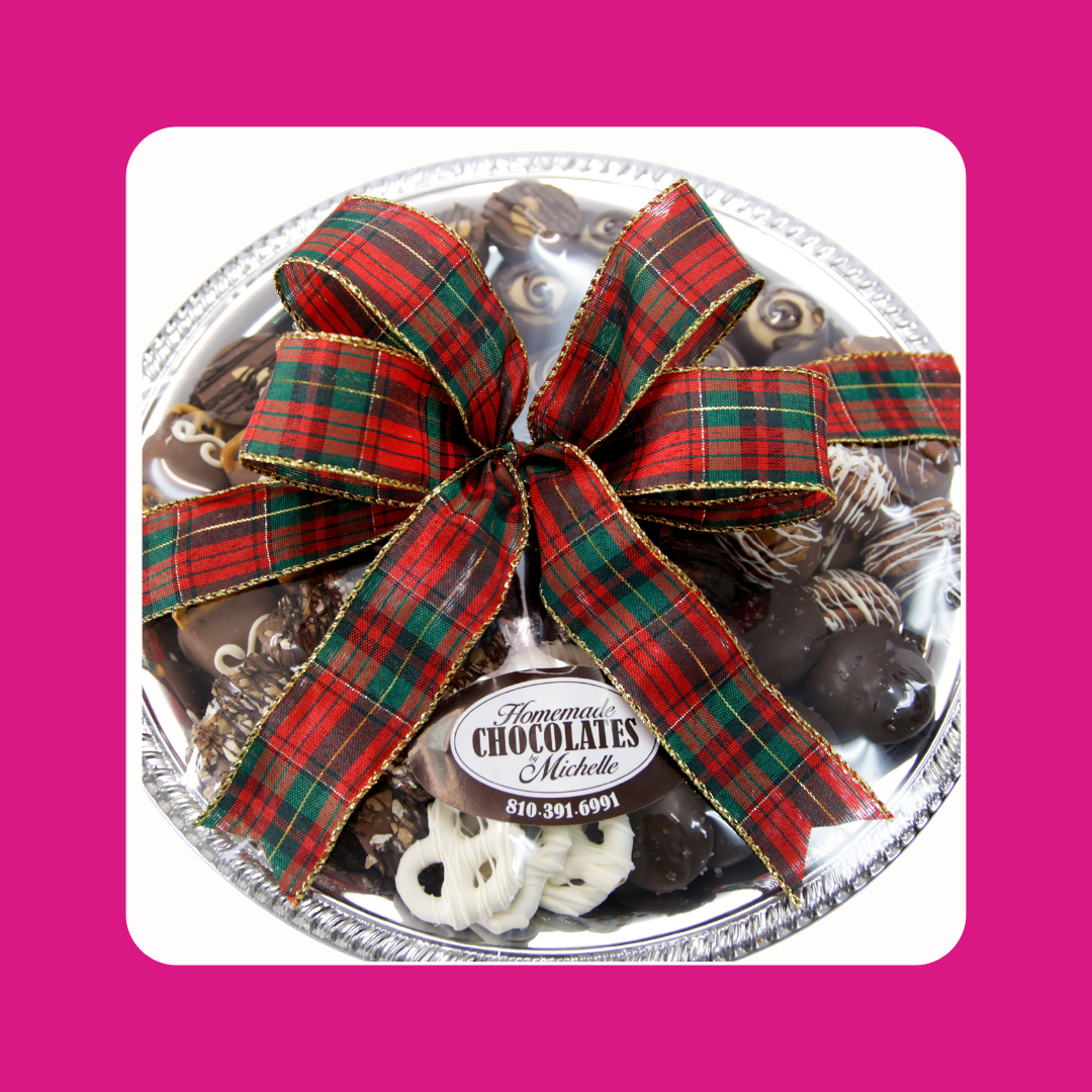 Assortment Tray - Various Sizes | Homemade Chocolates by Michelle Assortment Tray - Various Sizes | Homemade Chocolates by Michelle