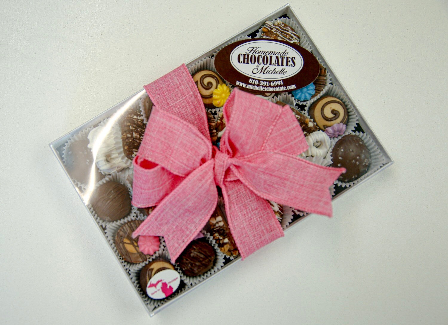 Assortment Box Mother's Day Large Homemade Chocolates by Michelle