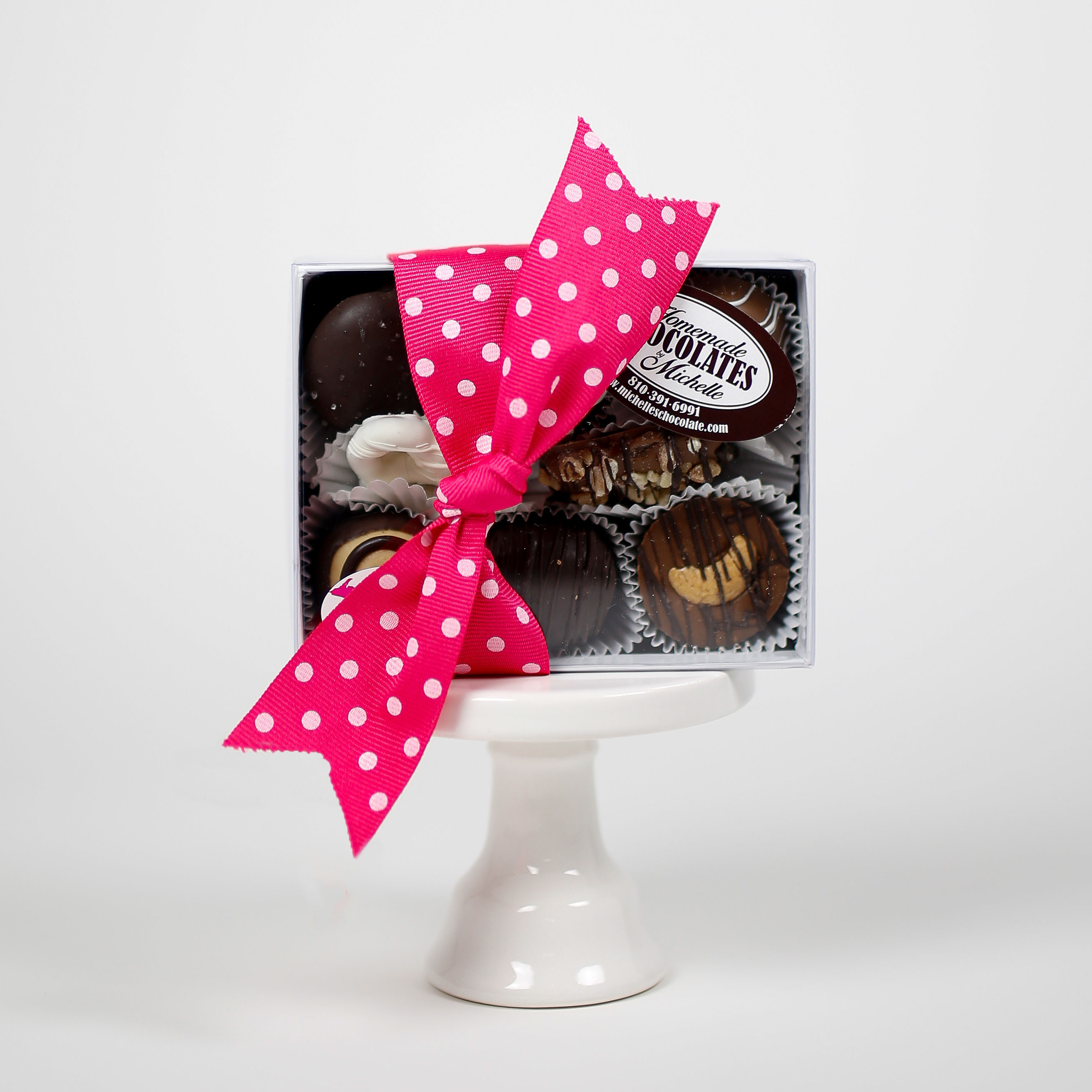 Buy Mother's Day Homemade Chocolate Gift Box Online India